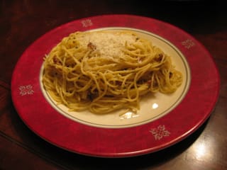 Spaghetti alla carbonara