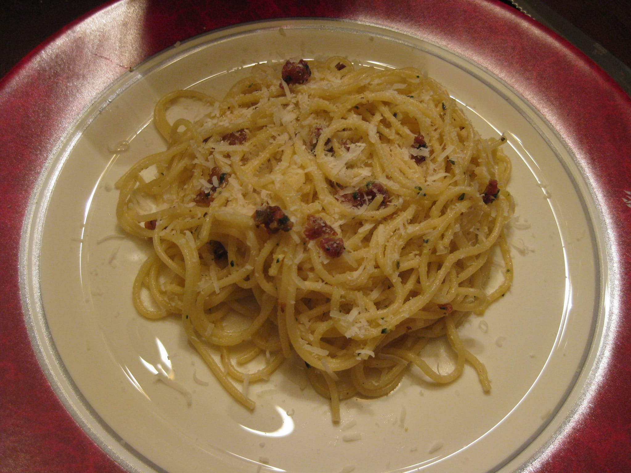Spaghetti alla Carbonara