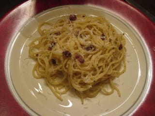 Spaghetti alla Carbonara