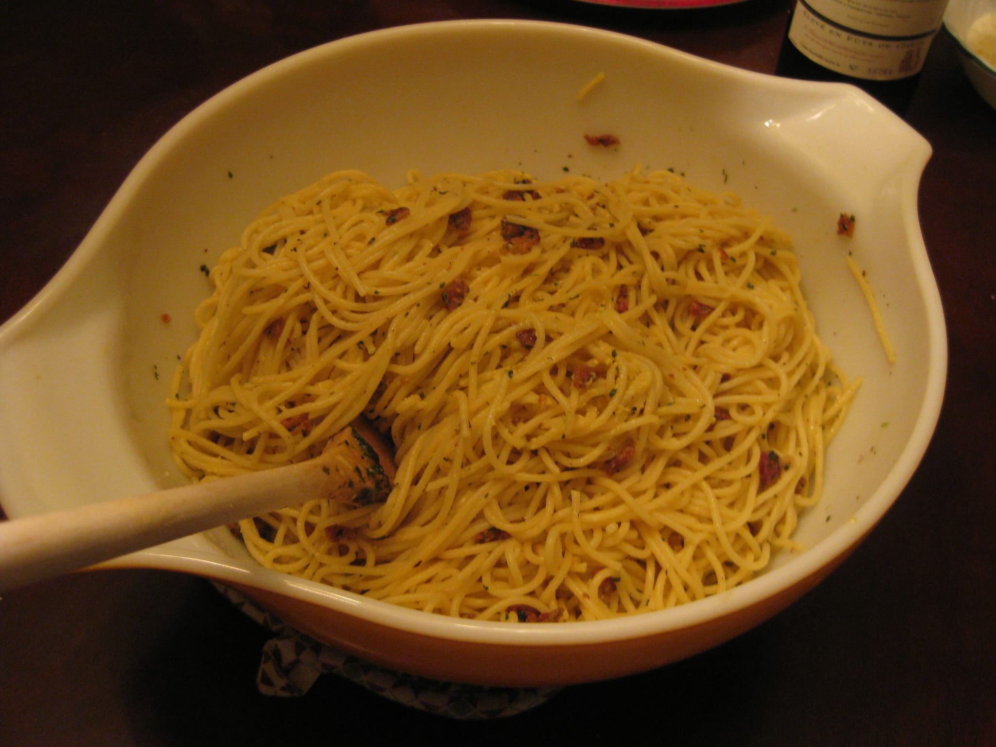 Spaghetti alla Carbonara