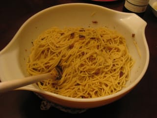 Spaghetti alla Carbonara