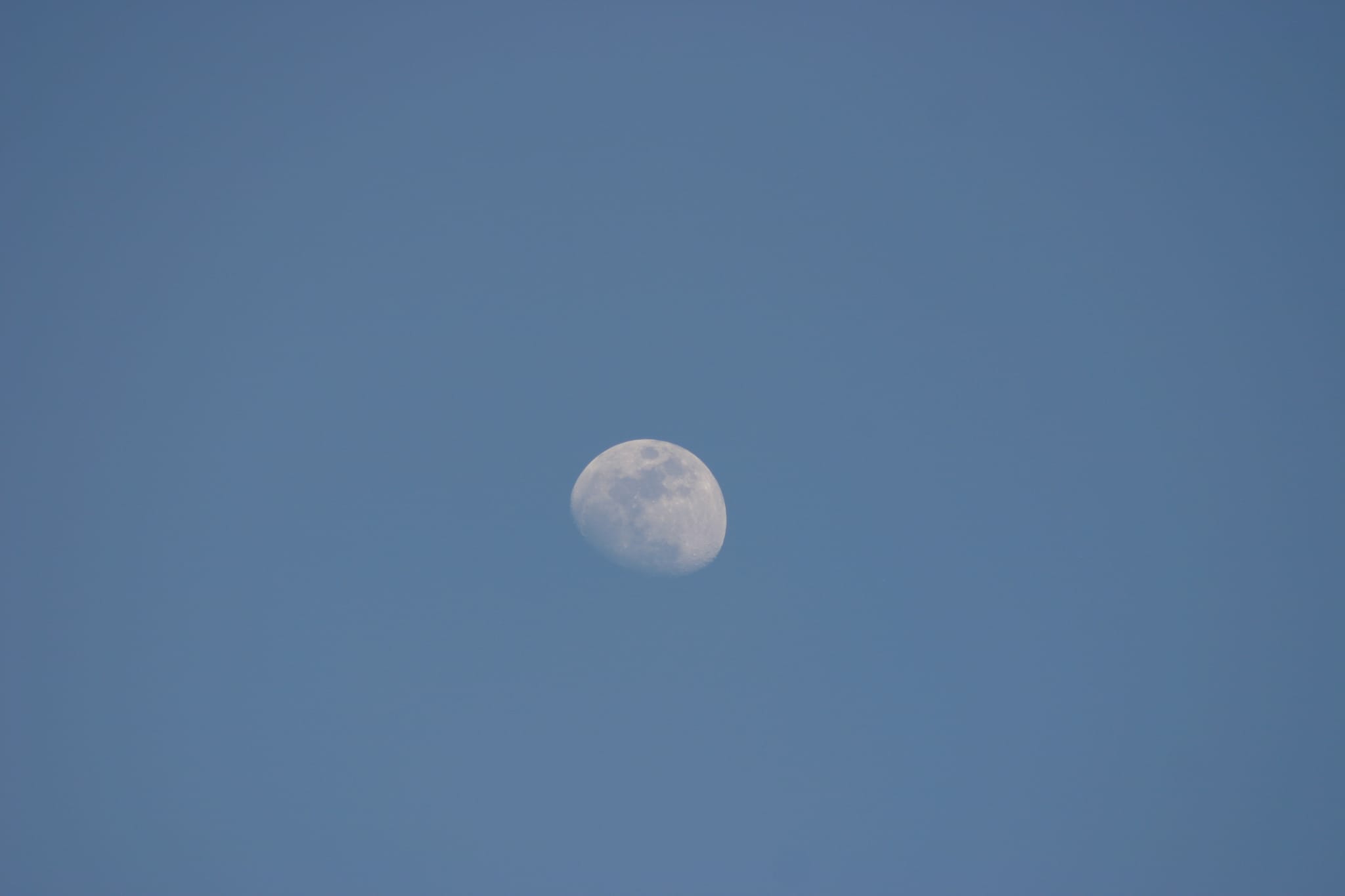 Lake Townsend Marina - moon