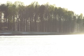 Lake Townsend Marina - overexposed