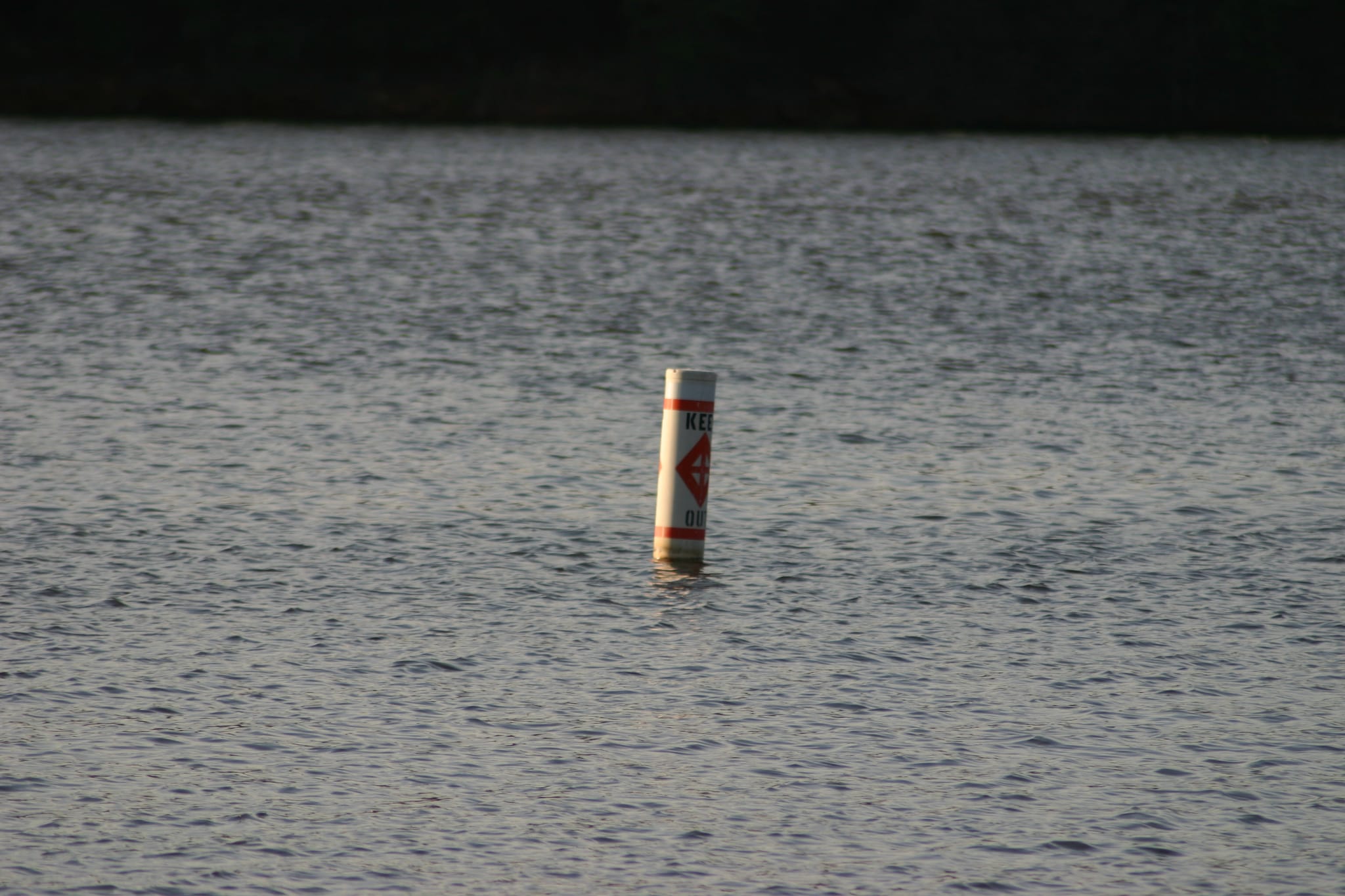 Lake Townsend Marina - buoy
