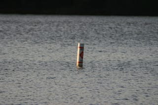 Lake Townsend Marina - buoy