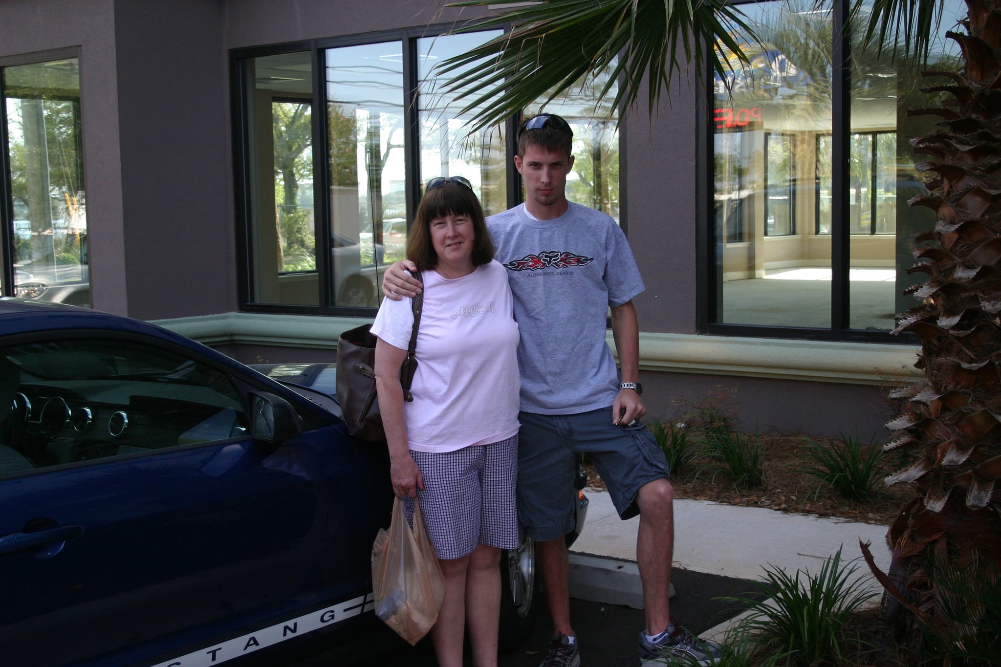 Nick and Mom