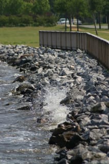 Waves on the Rocks - Panhandle, FL