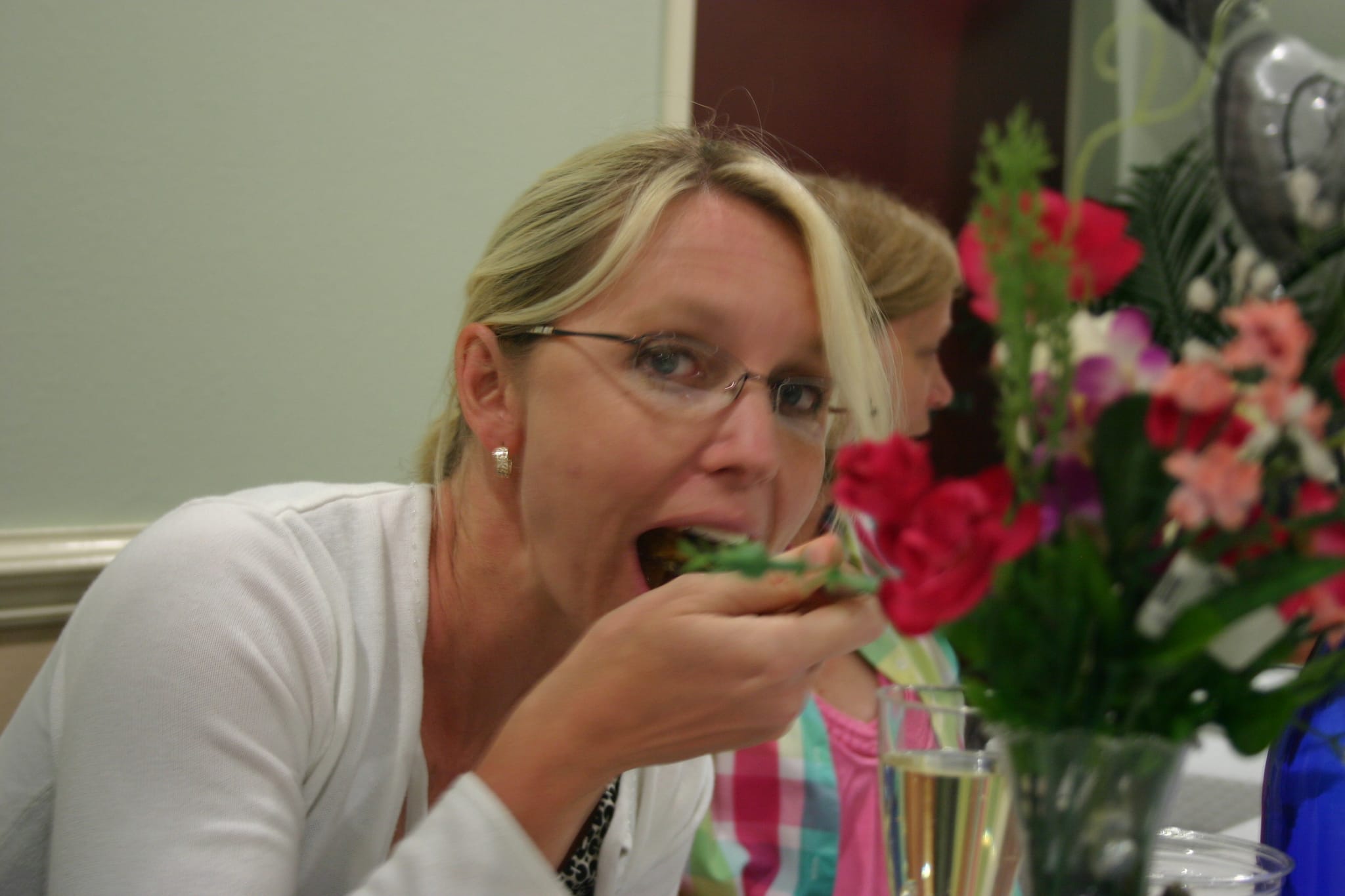 Mary - awkwardly timed photo