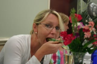 Mary - awkwardly timed photo