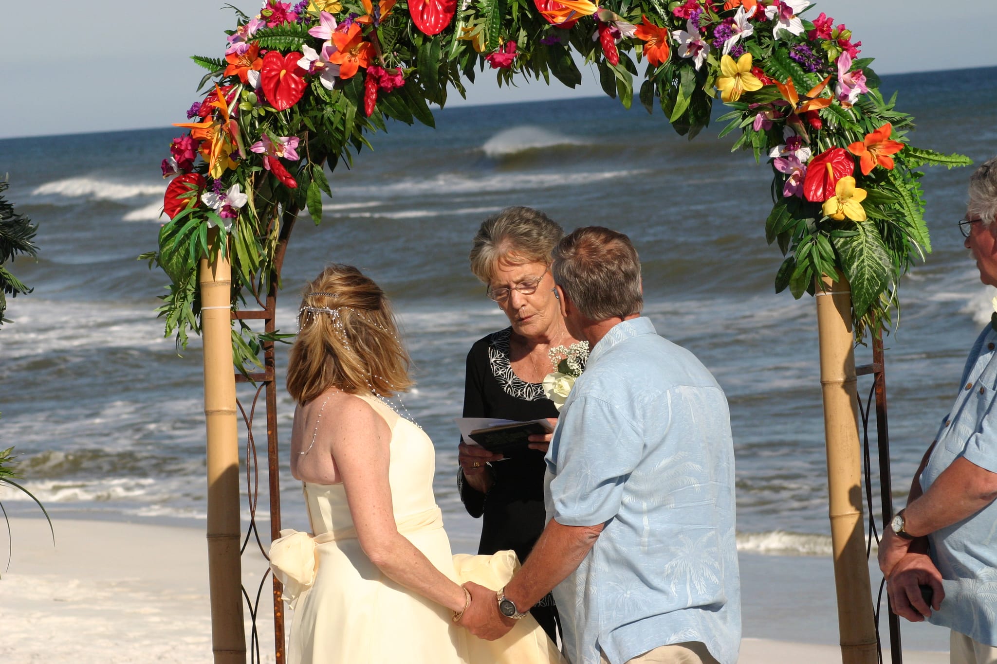 Archie and Marie wedding