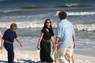 Grandma Ballance, Aunt Karla, and Uncle Thomas