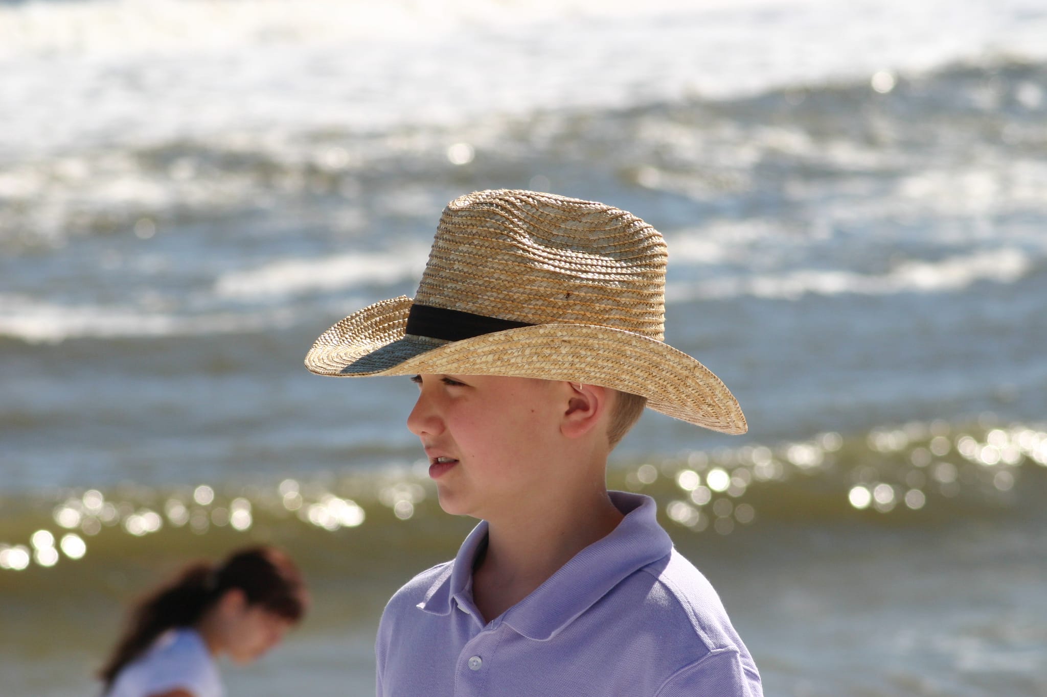 Hayden in Hat