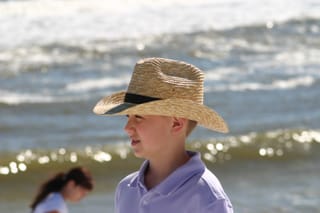 Hayden in Hat