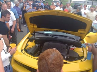 2010 Camaro unveiling 23