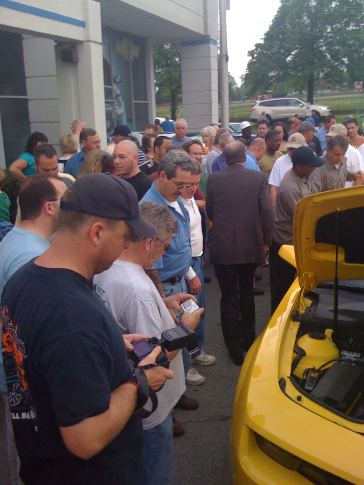 2010 Camaro unveiling 22