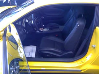 2010 Camaro unveiling 21