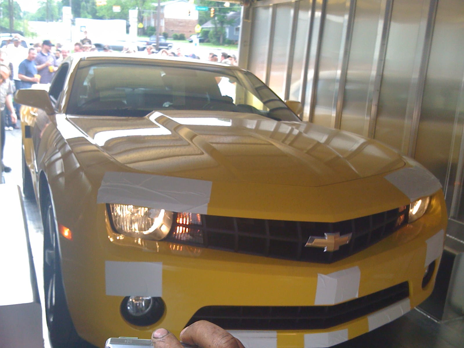 2010 Camaro unveiling 20
