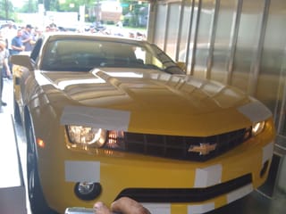 2010 Camaro unveiling 20