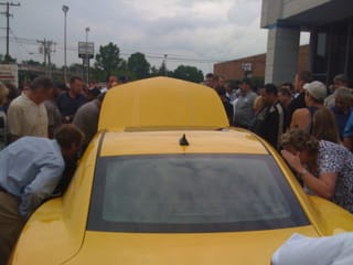 2010 Camaro unveiling 15