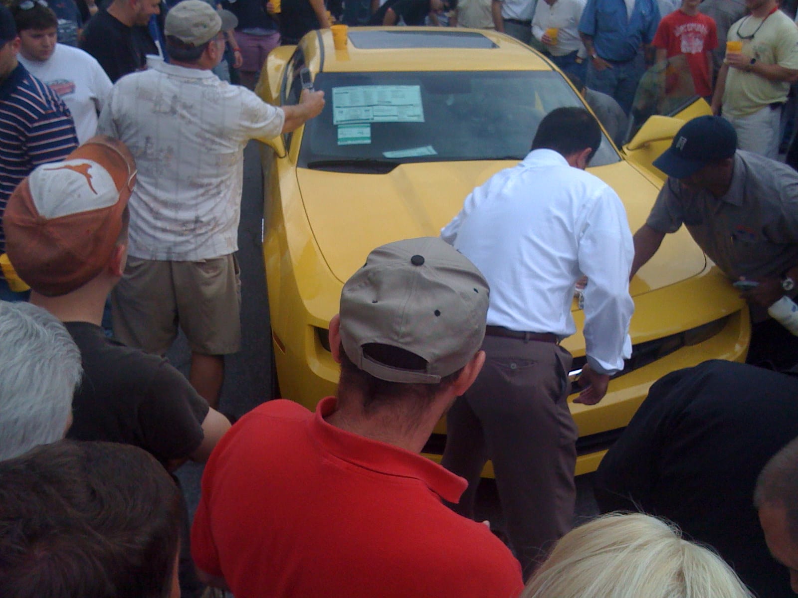 2010 Camaro unveiling 11