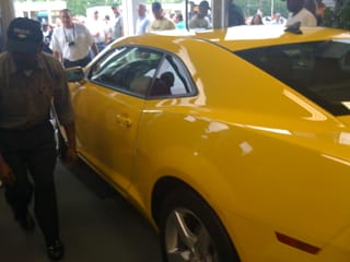 2010 Camaro unveiling 10