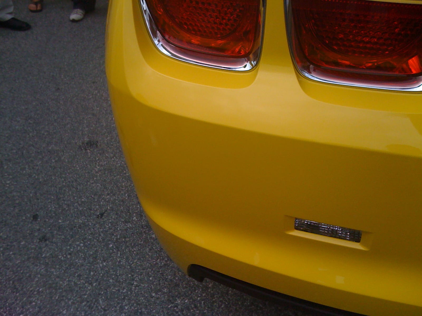 2010 Camaro unveiling 9