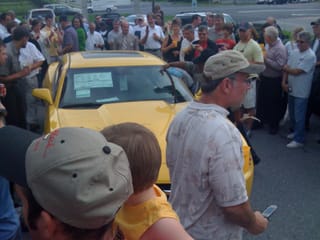 2010 Camaro unveiling 6