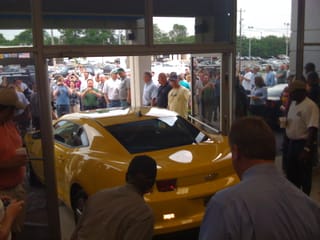 2010 Camaro unveiling 4