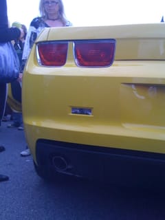 2010 Camaro unveiling 2