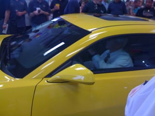 2010 Camaro unveiling 1