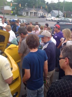 2010 Camaro unveiling 18