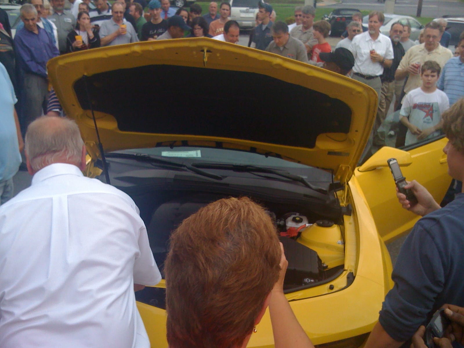 2010 Camaro unveiling 8