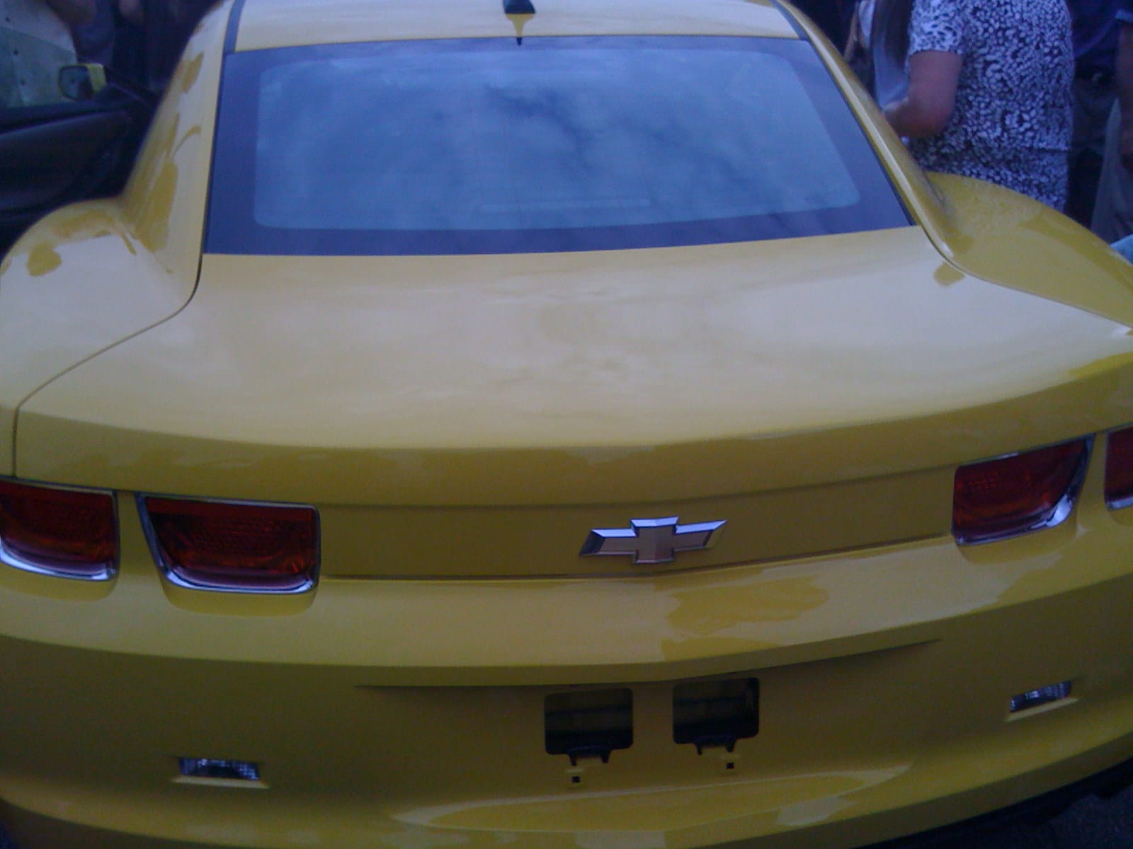 2010 Camaro unveiling 7