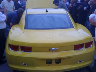 2010 Camaro unveiling 3