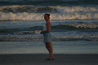 Lynette at Bear Island