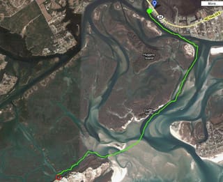 BearIslandKayakRoute