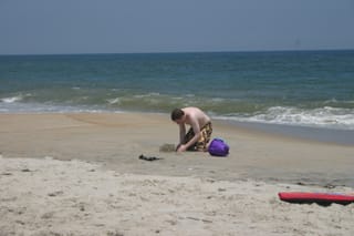 OBX - Beach Monday 013