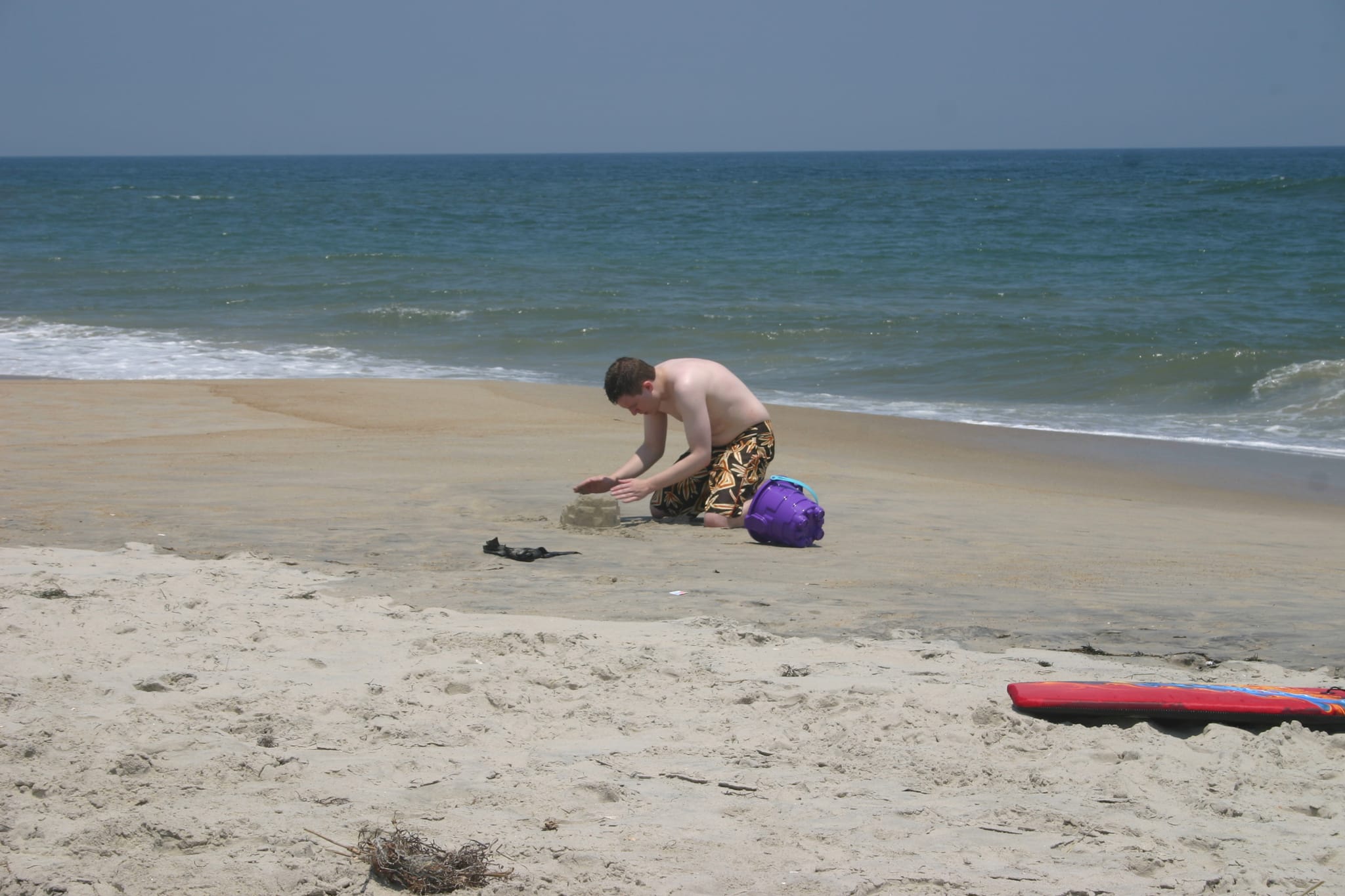 OBX - Beach Monday 014