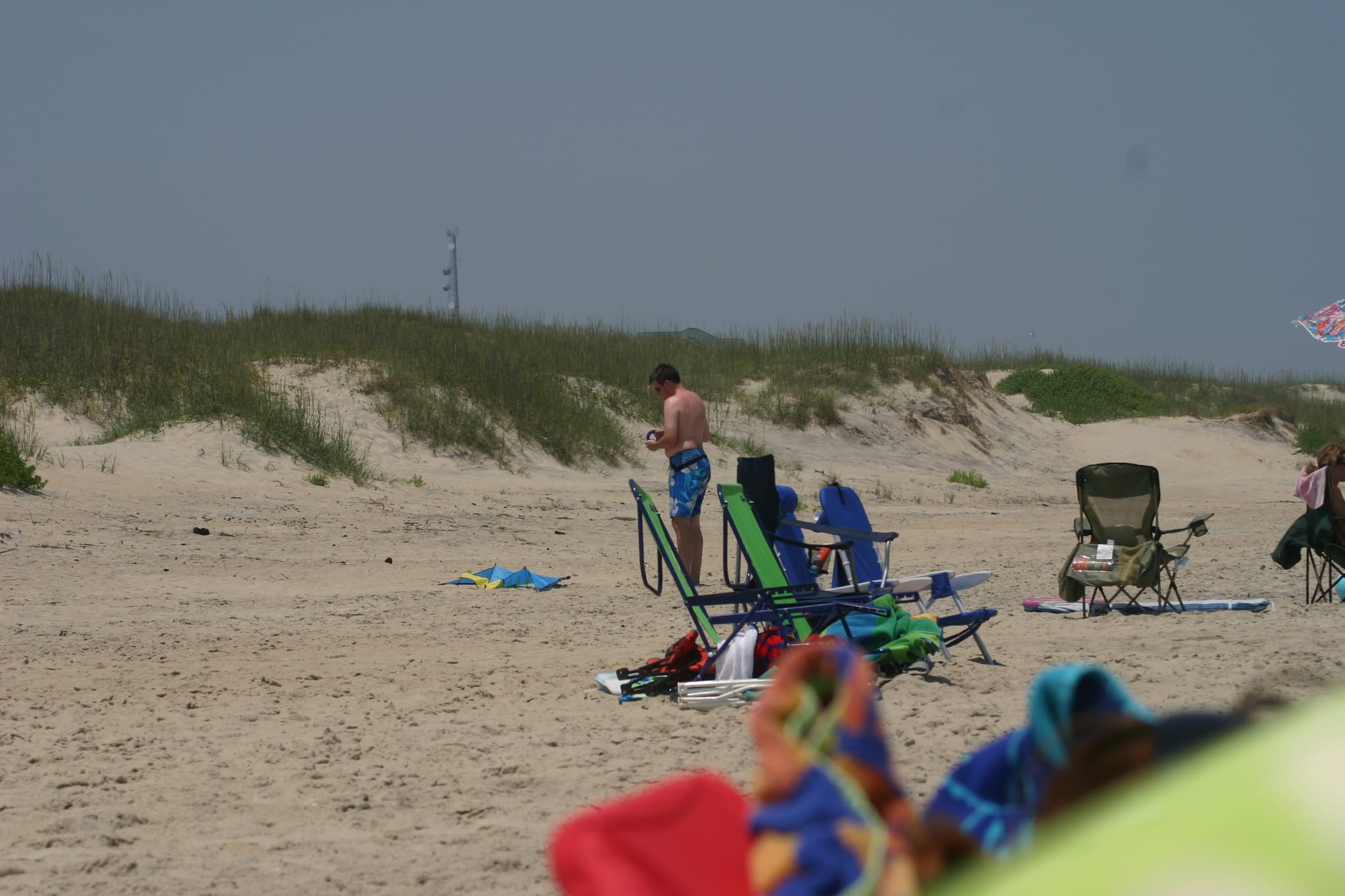 OBX - Beach Monday 018