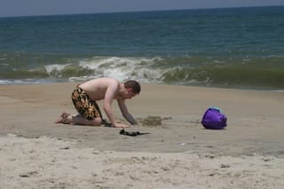 OBX - Beach Monday 021