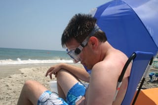 OBX - Beach Monday 025