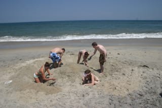 OBX - Beach Monday 031