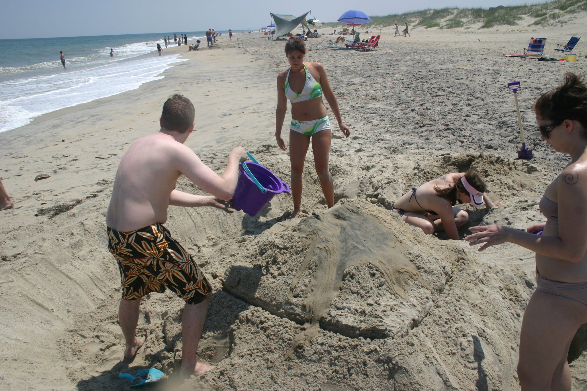 OBX - Beach Monday 046