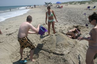 OBX - Beach Monday 046