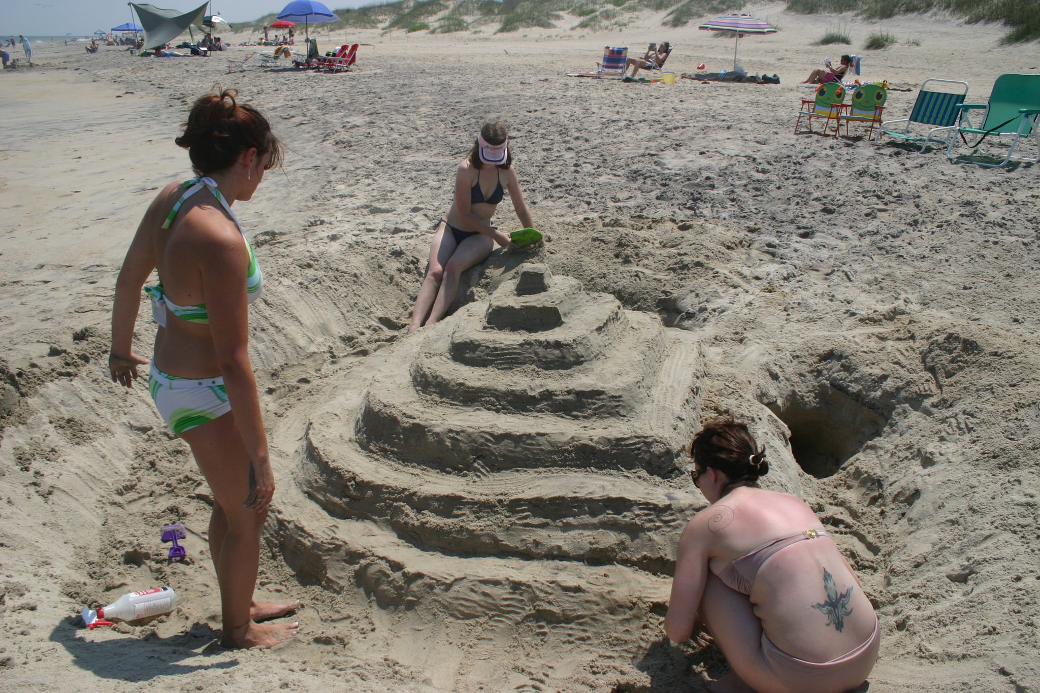 OBX - Beach Monday 050
