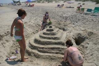OBX - Beach Monday 050
