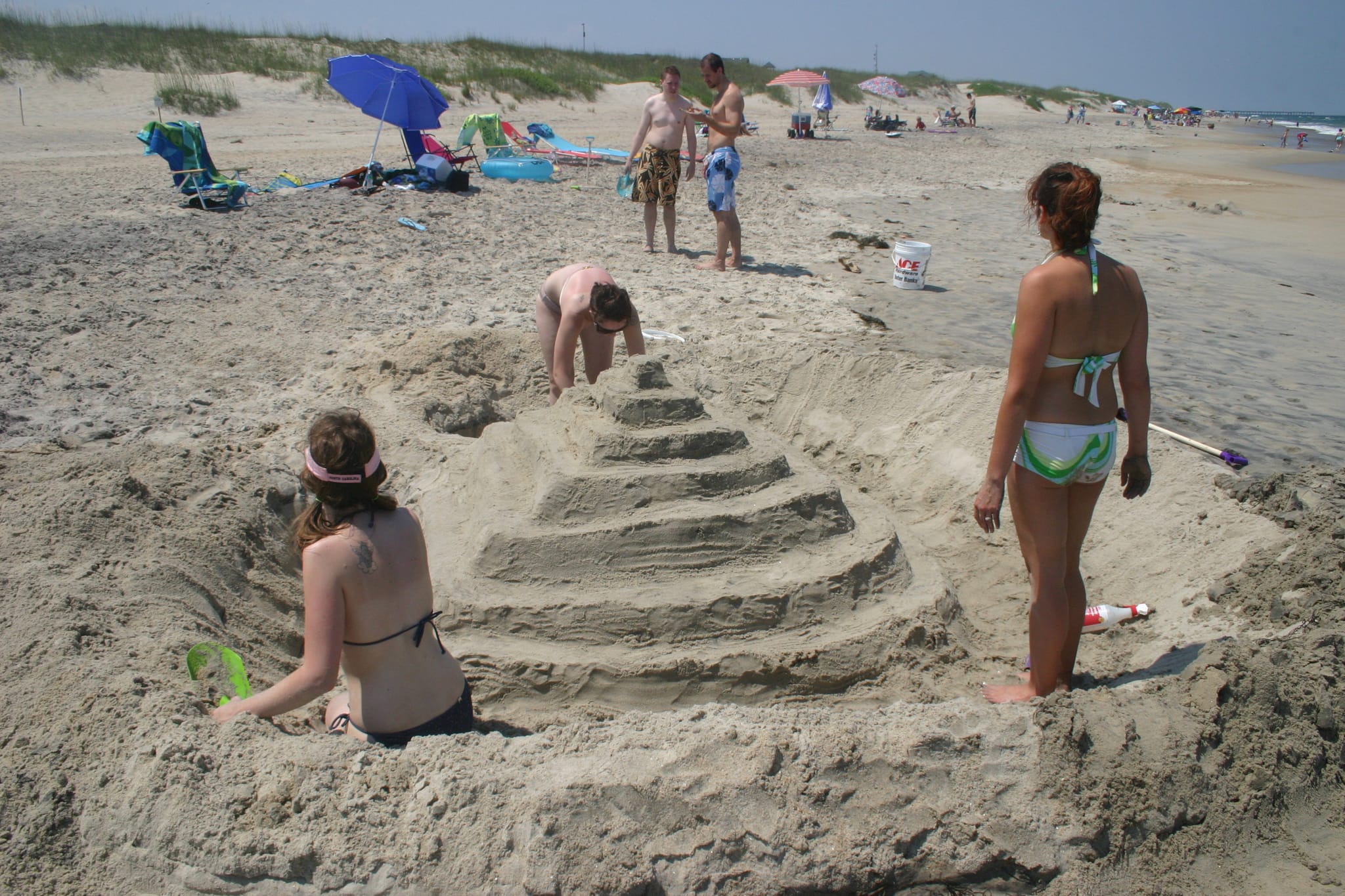 OBX - Beach Monday 052