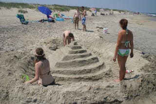 OBX - Beach Monday 052
