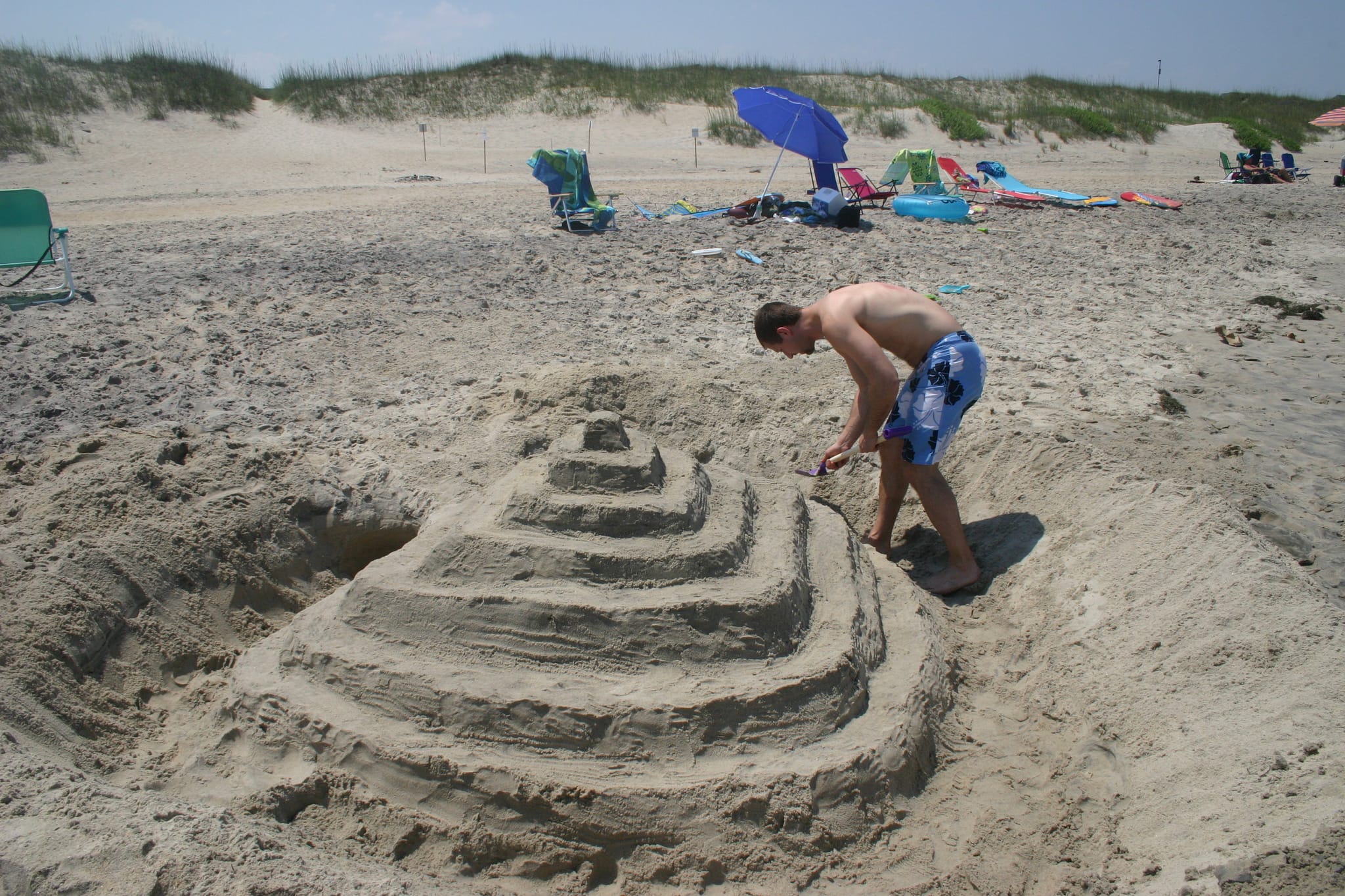 OBX - Beach Monday 069