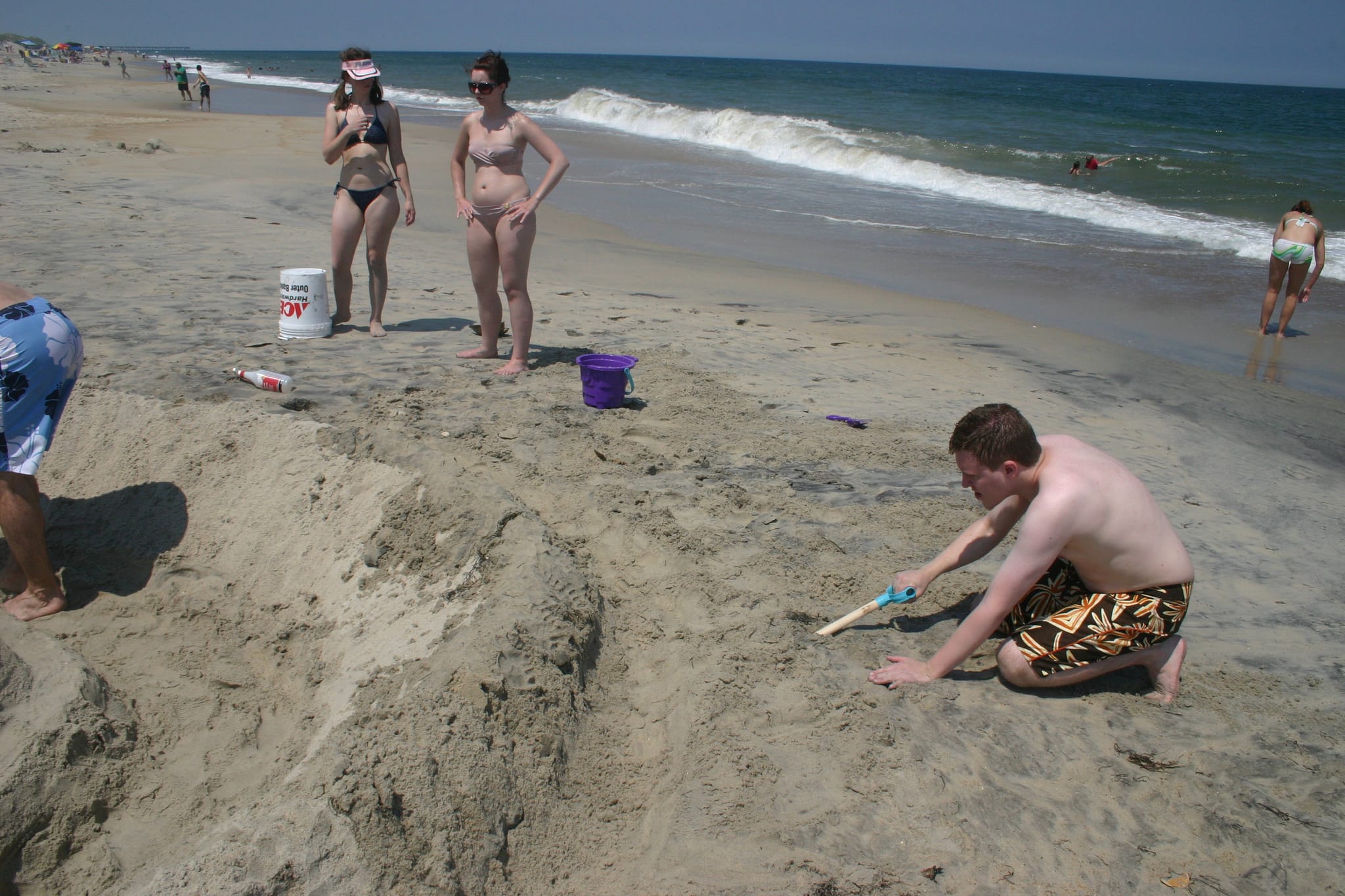 OBX - Beach Monday 071